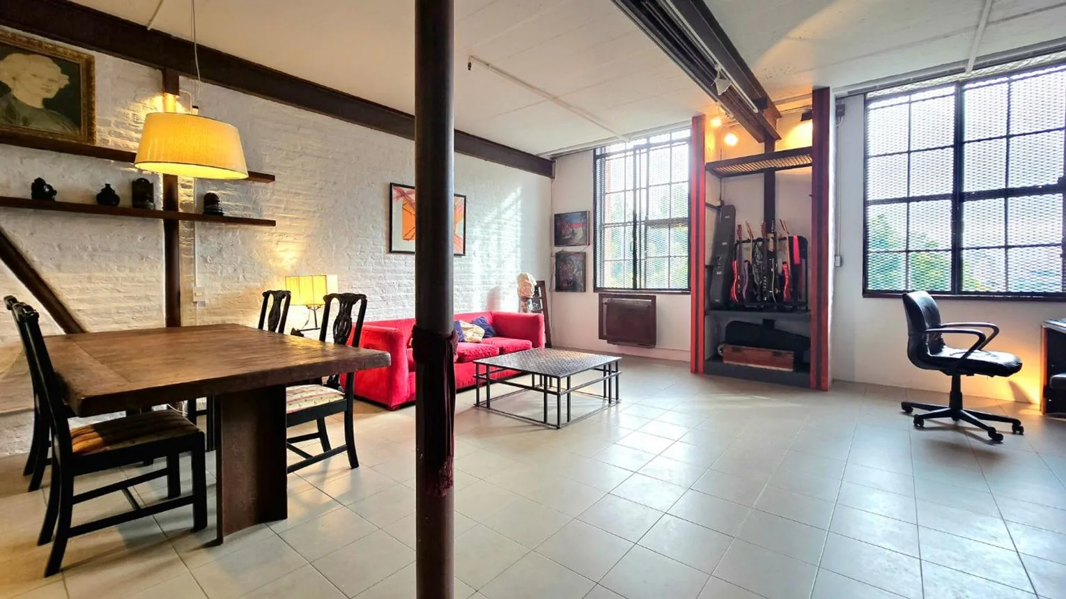 Loft 3amb. con patio en los silos de dorrego, foto 1