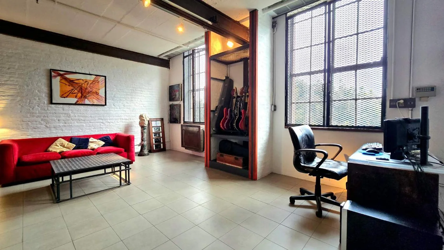 Loft 3amb. con patio en los silos de dorrego, foto 2