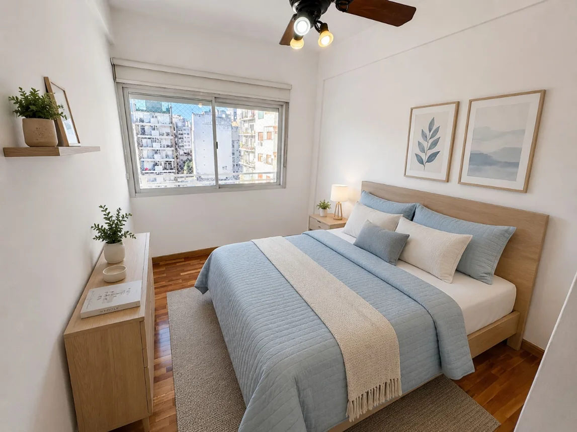 3 ambientes 62m2 venta balcon cochera villa crespo, foto 3