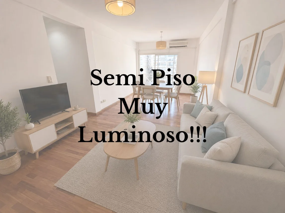3 ambientes 62m2 venta balcon cochera villa crespo, foto 1