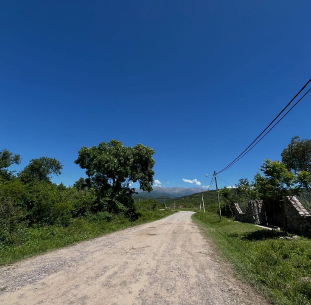 TERRENO EN VENTA ESQUINA VALLE ALEGRE LA CALDERA - foto 3