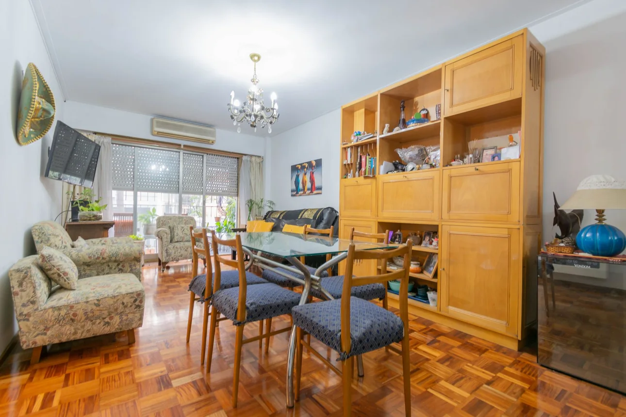 Departamento de 3 ambientes en venta en Palermo, Paraguay 4200
