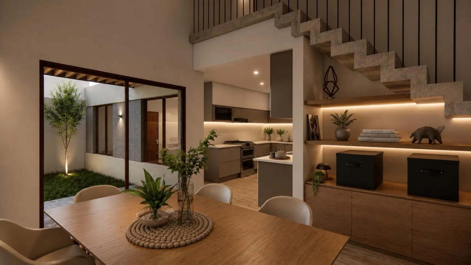 Casa de dos dormitorios y cochera a estrenar, foto 4