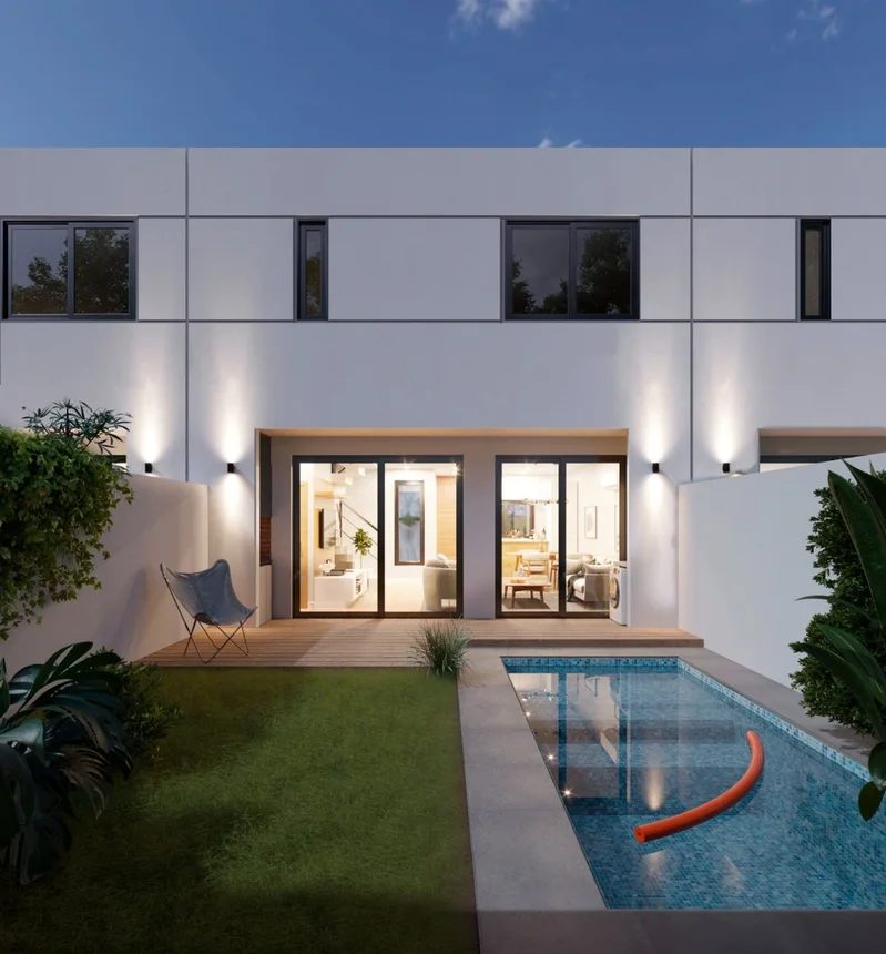 Casa dúplex en venta en Don Torcuato