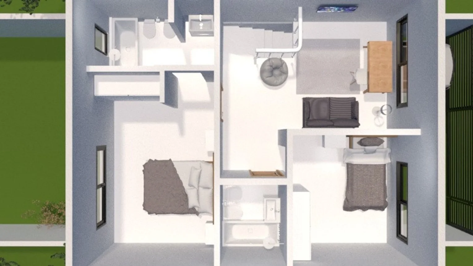 Casa dúplex en venta en Don Torcuato, foto 4