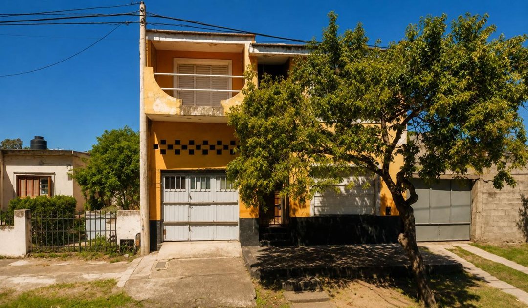 VENTA CASA 4 DORMITORIOS + GALPON SOBRE CAÑADA