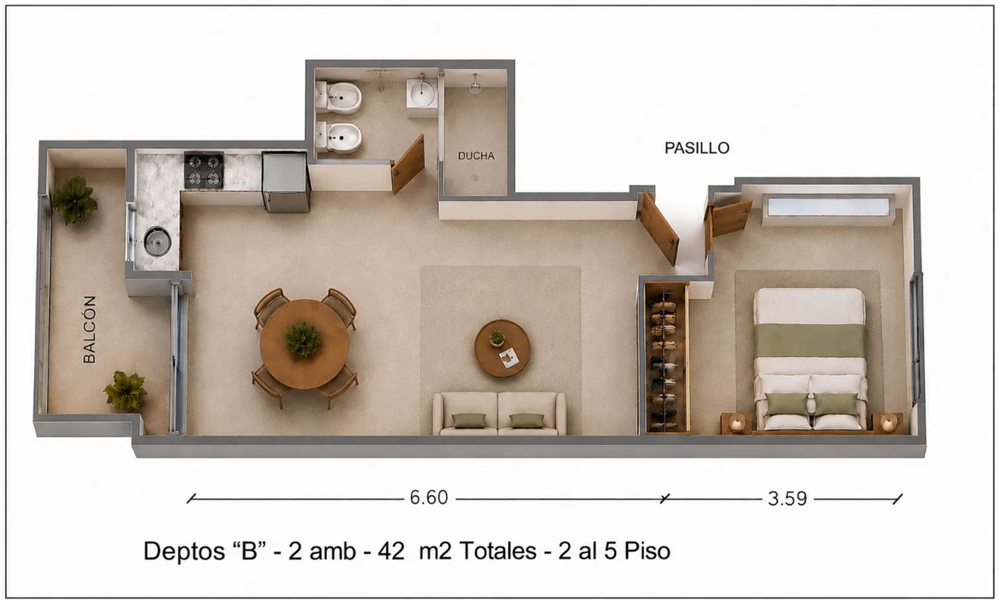 Departamento en venta en Parque Chas, foto 5