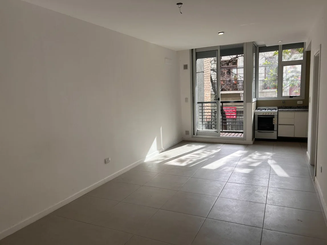 Venta monoambiente 31 m² c/ balcón norte ·almagro, foto 1