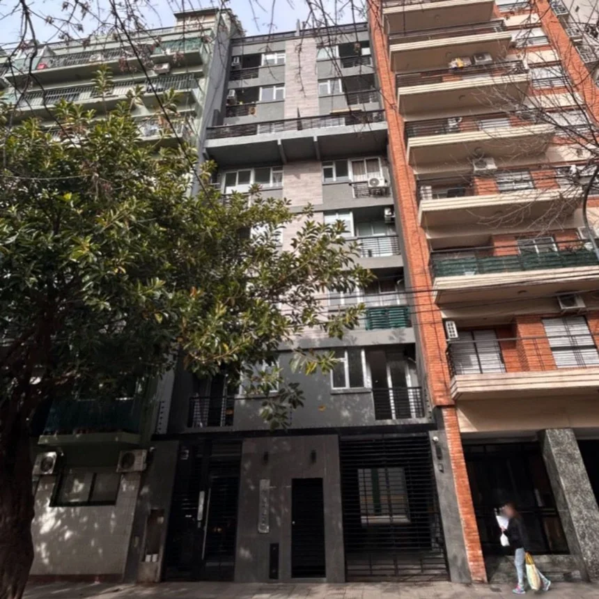 Venta monoambiente 31 m² c/ balcón norte ·almagro, foto 4
