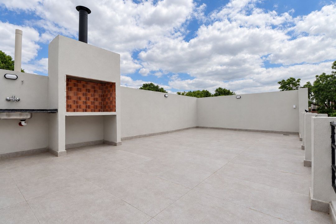 PH 4 Ambientes Villa Del Parque Terraza y Parrilla