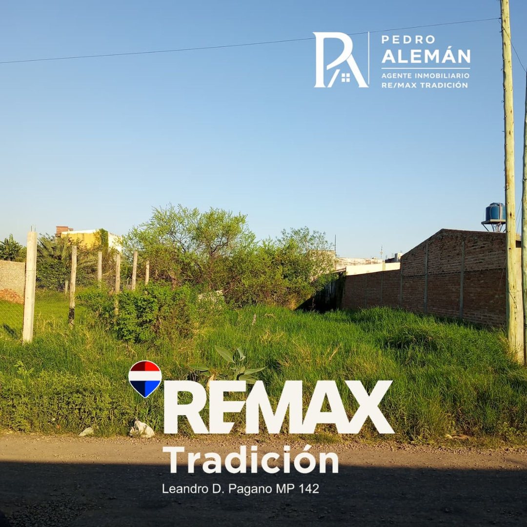 Un terreno en VENTA con múltiples posibilidades