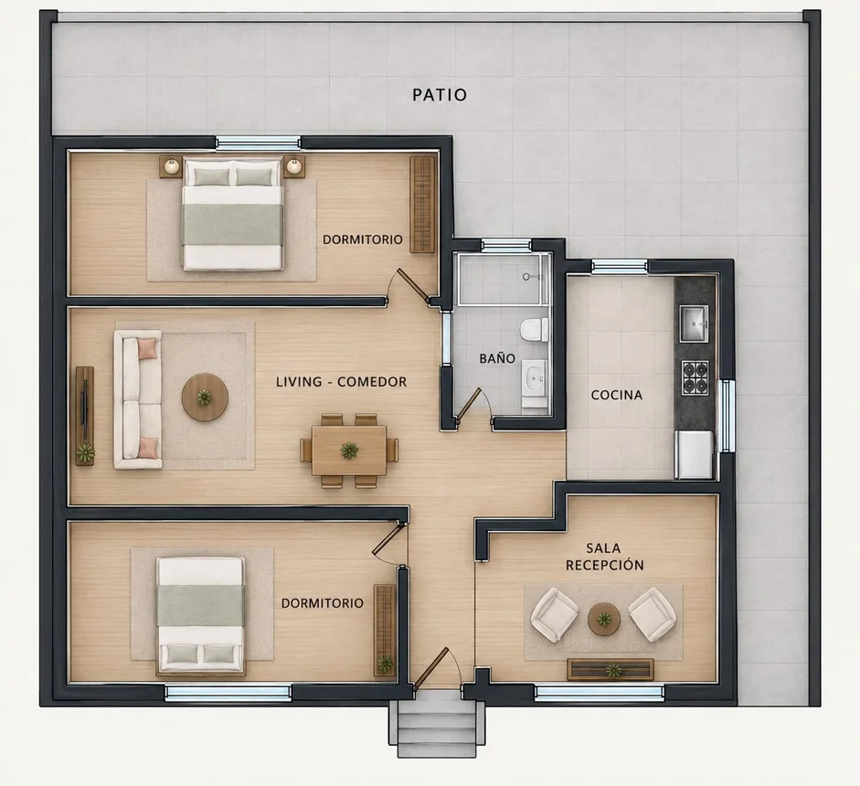 PH de 3 ambientes en venta en Morón, Lourdes 700, foto 2
