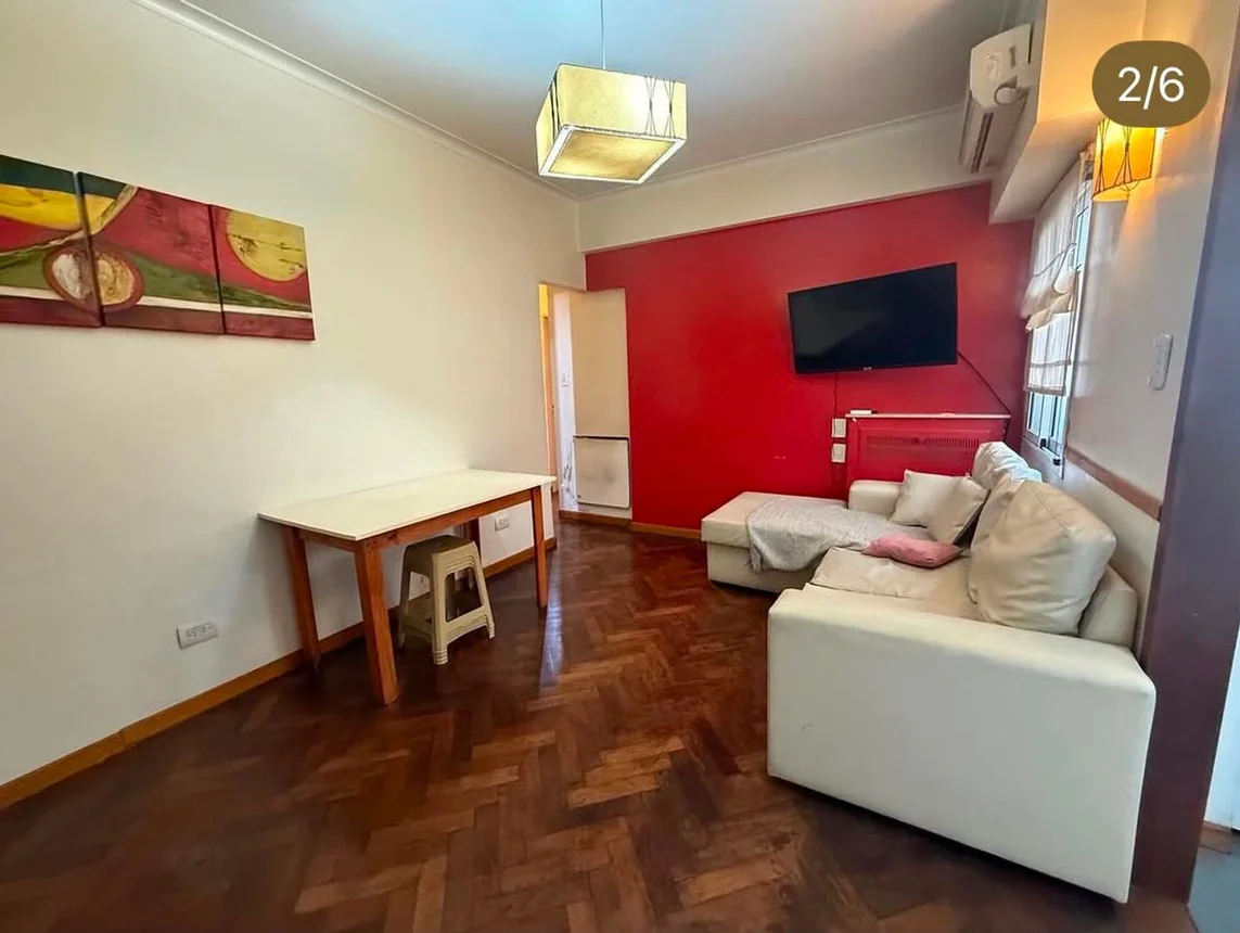 Venta depto 3 amb - abasto - amoblado, foto 4