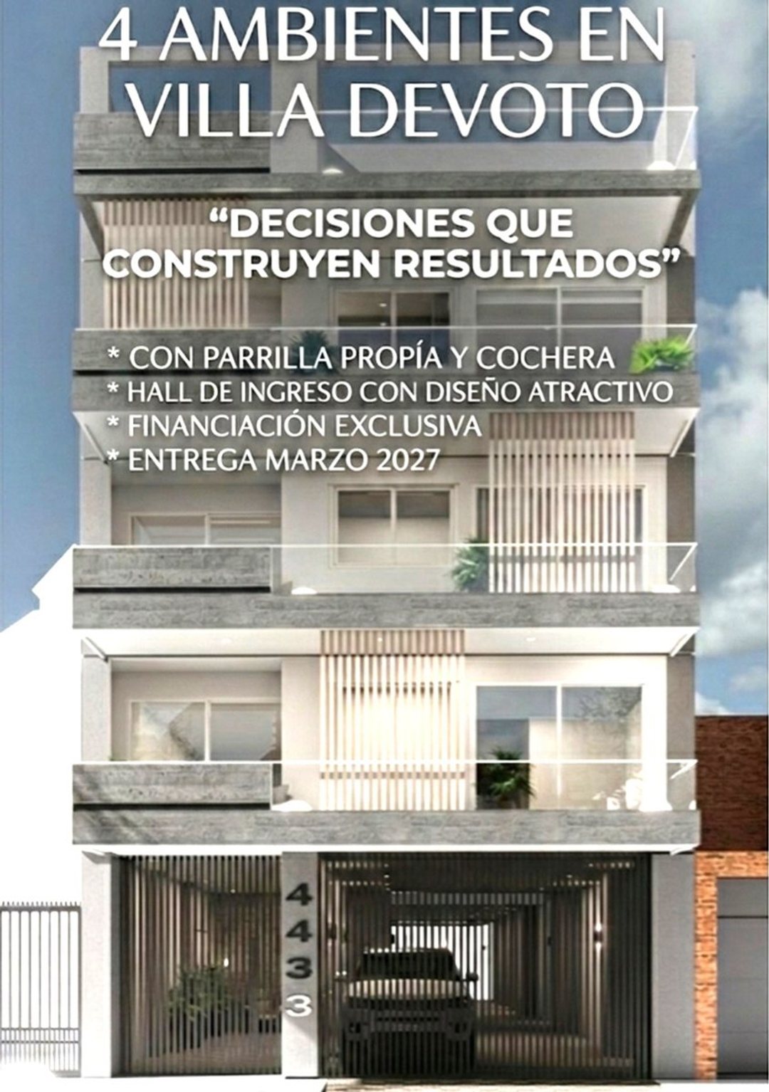 Venta Dto Semipiso 4 Amb  Premiun , Villa Devoto !