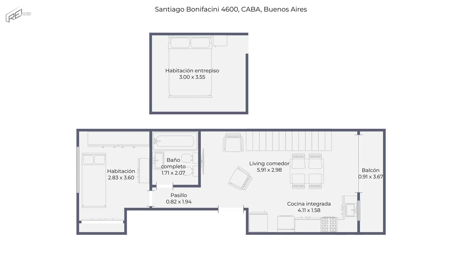 Departamento en venta en Caseros, foto 2