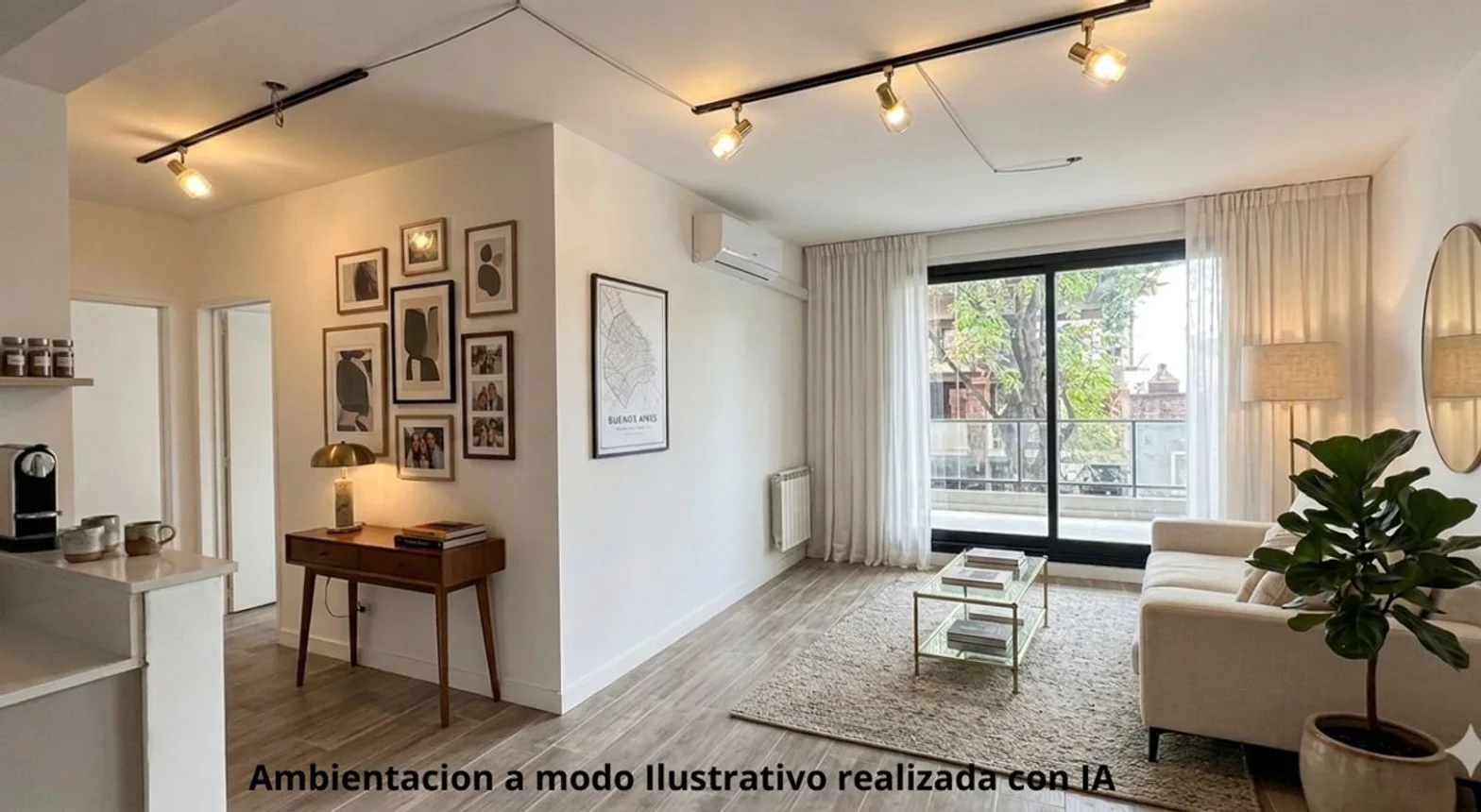 Departamento en venta en Núñez