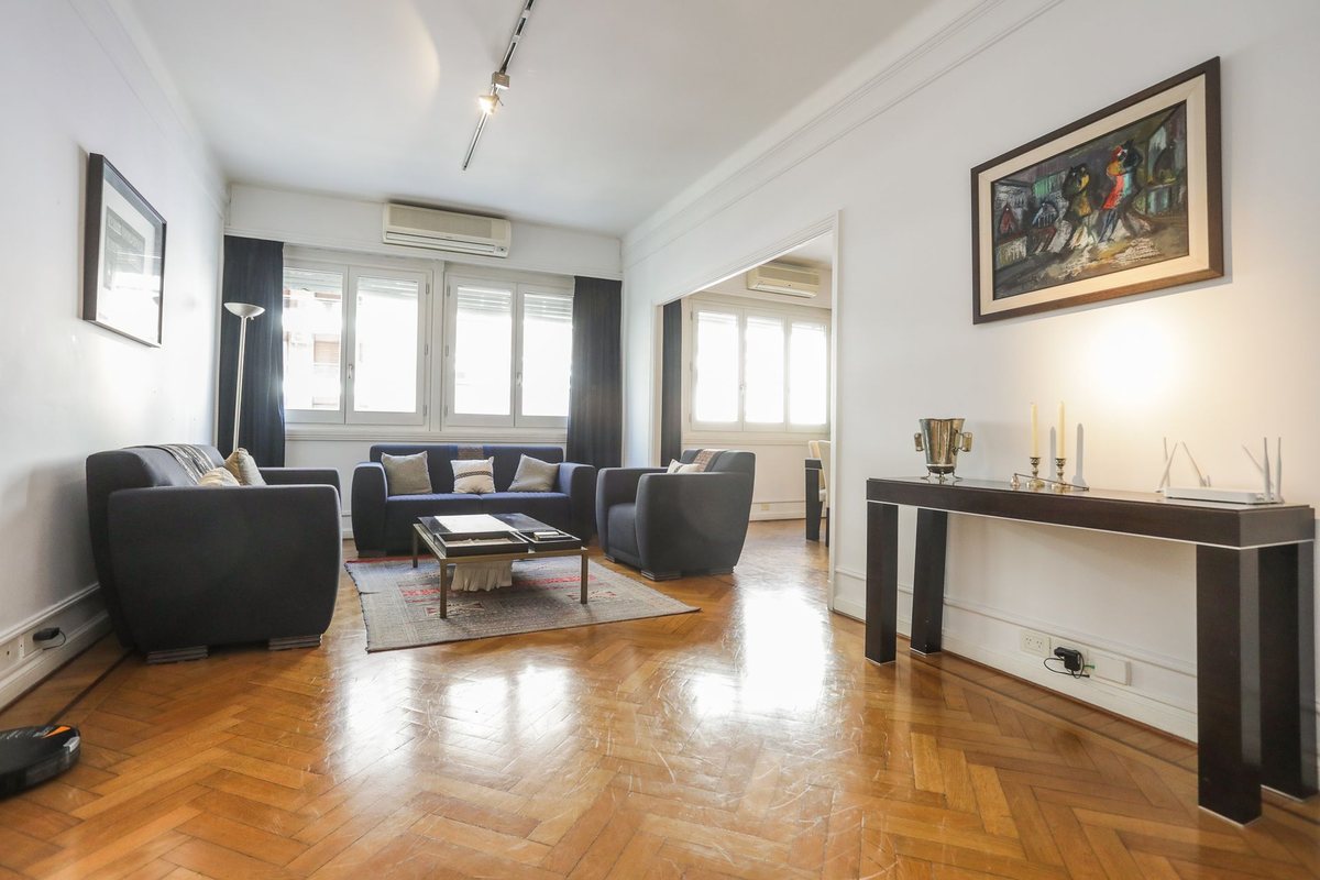 VENTA DEPARTAMENTO 3 AMB. EN RECOLETA