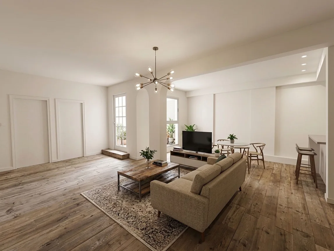 Departamento de 4 ambientes en venta en San Nicolás, Viamonte 900