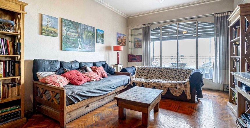 DEPARTAMENTO PISO 4 AMBIENTES BALCON BOEDO