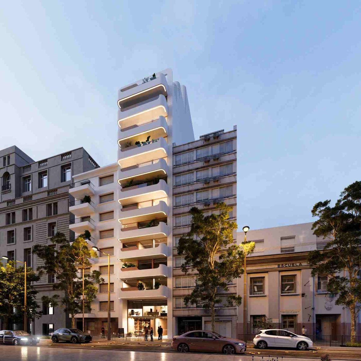 DEPARTAMENTO 2 AMB C/BALCÓN EN VENTA BARRIO NORTE