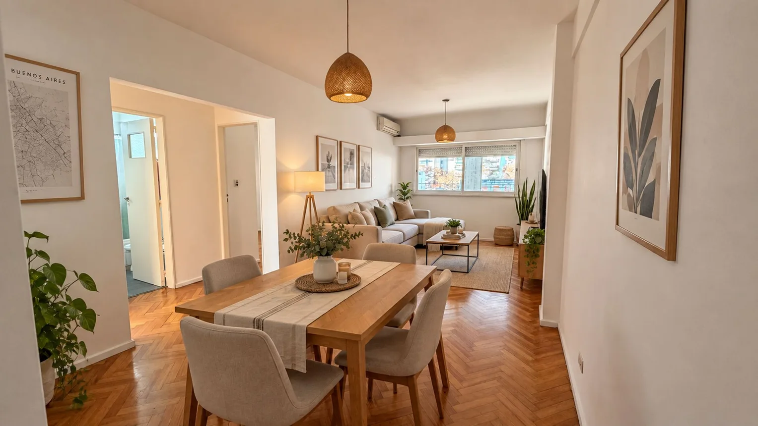 Departamento de 3 ambientes en venta en Almagro, Francisco Acuña de Figueroa 300, foto 2
