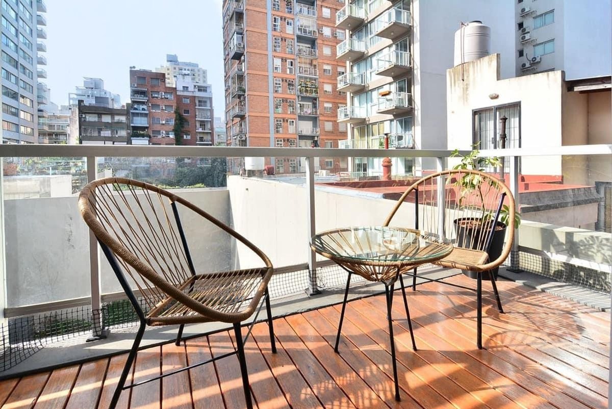 Foto 6 — Dpto monoambiente en alquiler Palermo con balcón