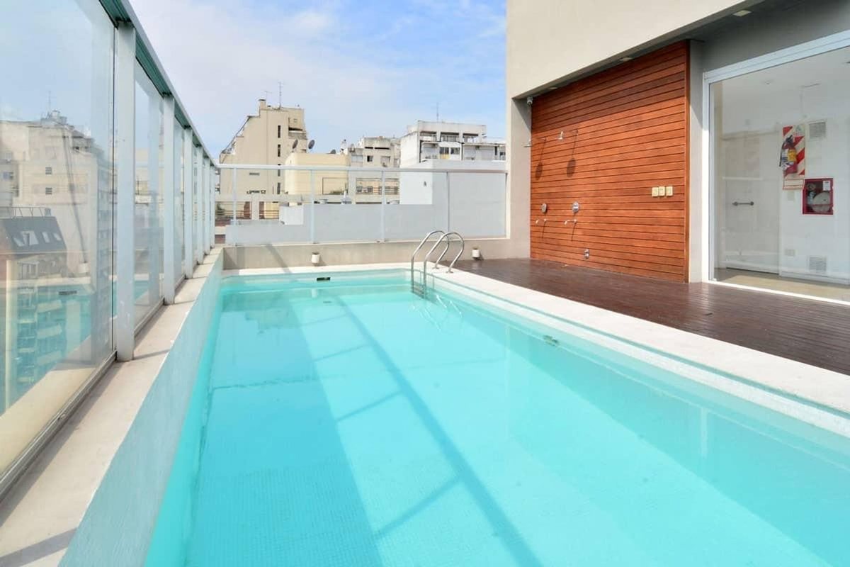 Foto 7 — Dpto monoambiente en alquiler Palermo con balcón