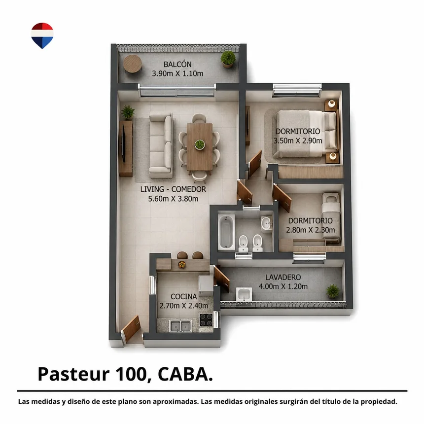 Departamento en venta en Balvanera, foto 4