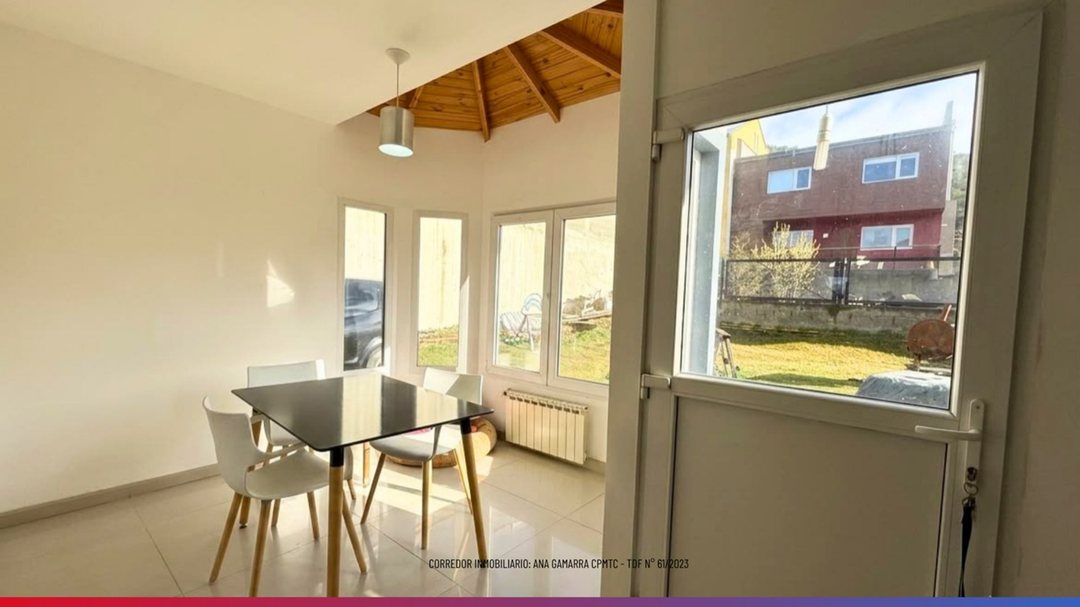 CASA APTA CRÉDITO EN ALAKALUFES 3 HABITACIONES.