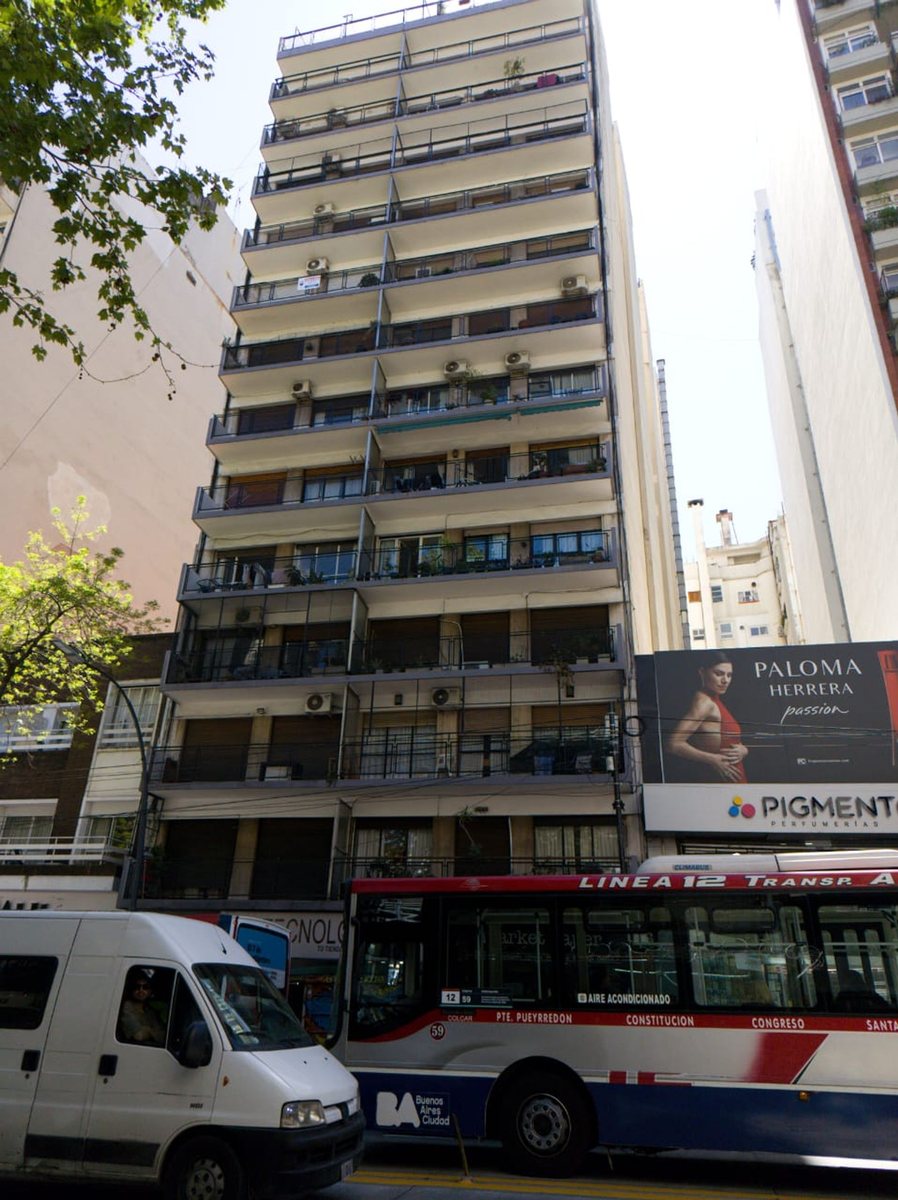 Foto 5 — DEPTO 2AMB EXCTE. UBICACIÓN AV. S. FE, RECOLETA