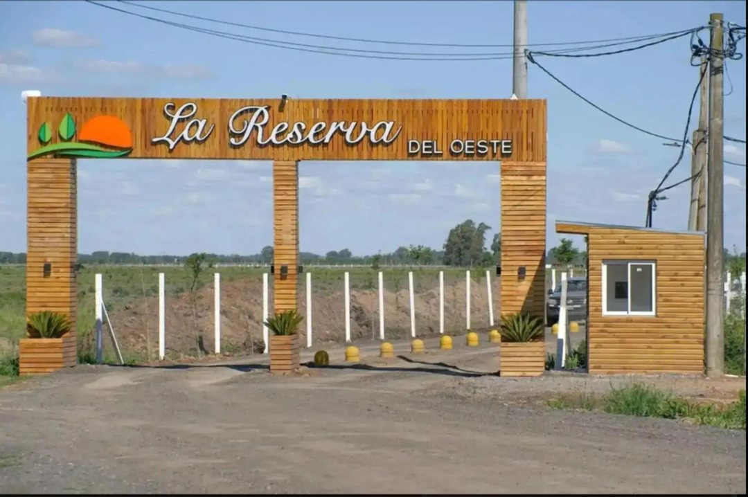 OPORTUNIDAD LOTE EN VENTA EN LA RESERVA DEL OESTE