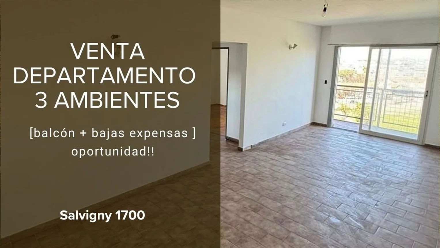 Departamento en venta en Parque Chacabuco