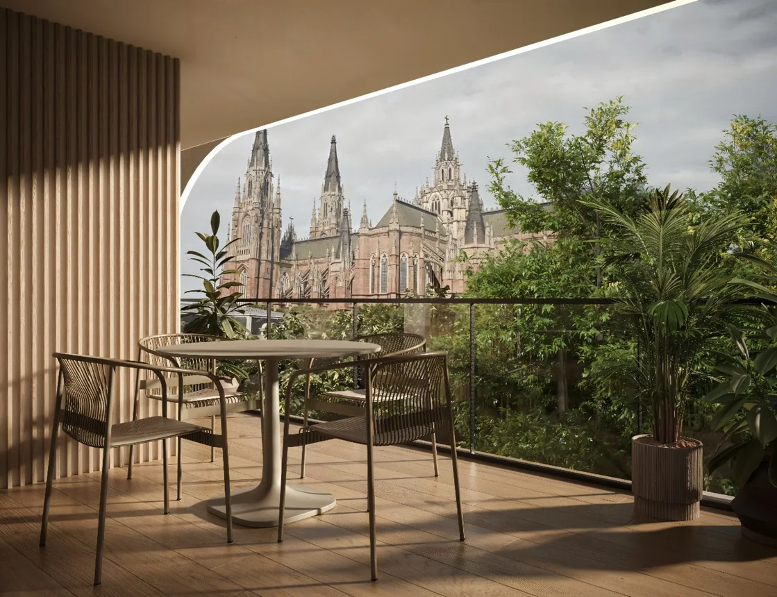 Semipiso en venta en La Plata