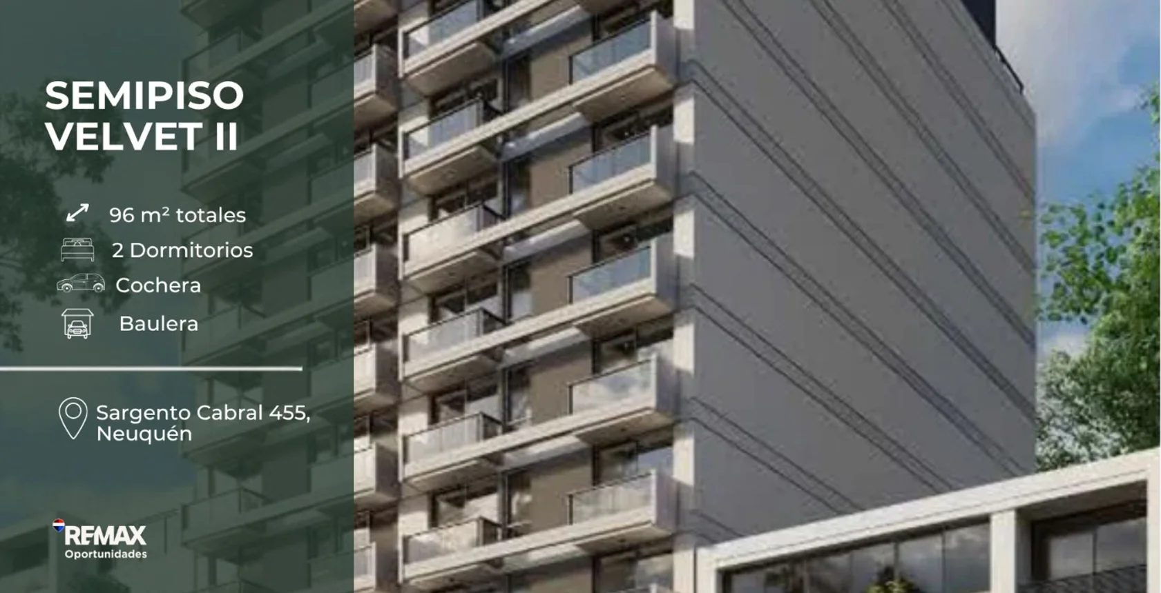 Venta semipiso 2 dormitorios con cochera velvet ll, foto 1