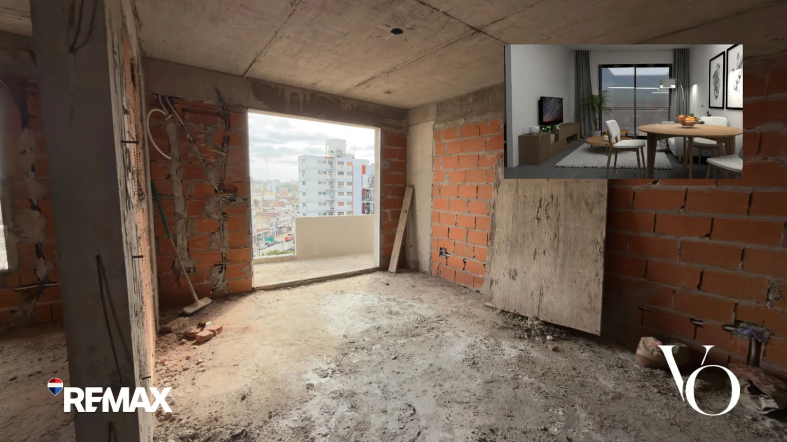 Departamento de 3 ambientes en venta en Ciudadela, Santa Juana de Arco 4000