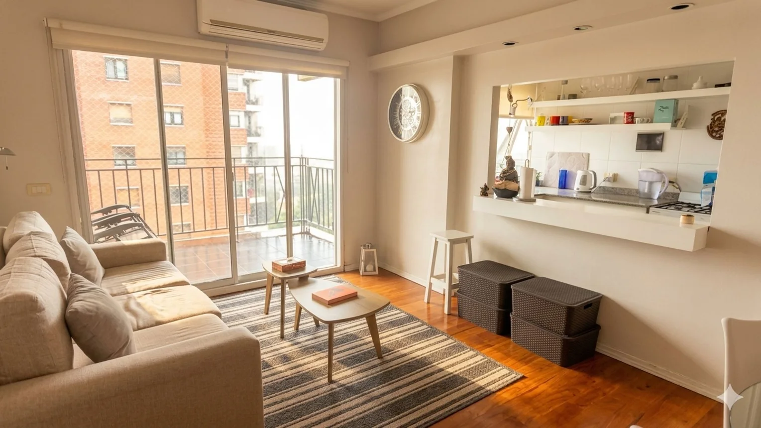 Departamento de 2 ambientes en venta en Belgrano, Húsares 2200