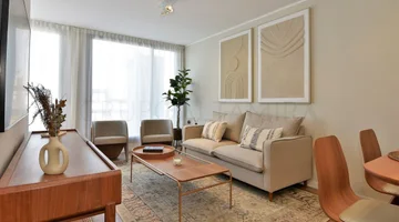 Venta Pocitos apto 1 dormitorio con terraza