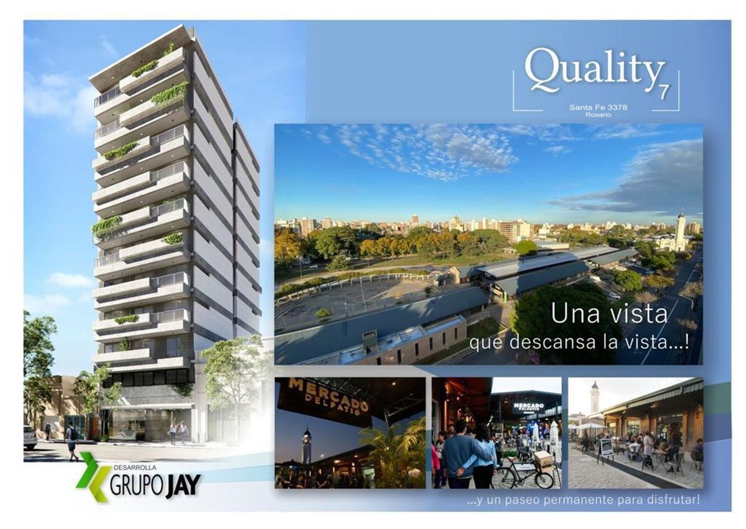 DEPARTAMENTO DE 1 DORMITORIO EN VENTA A ESTRENAR