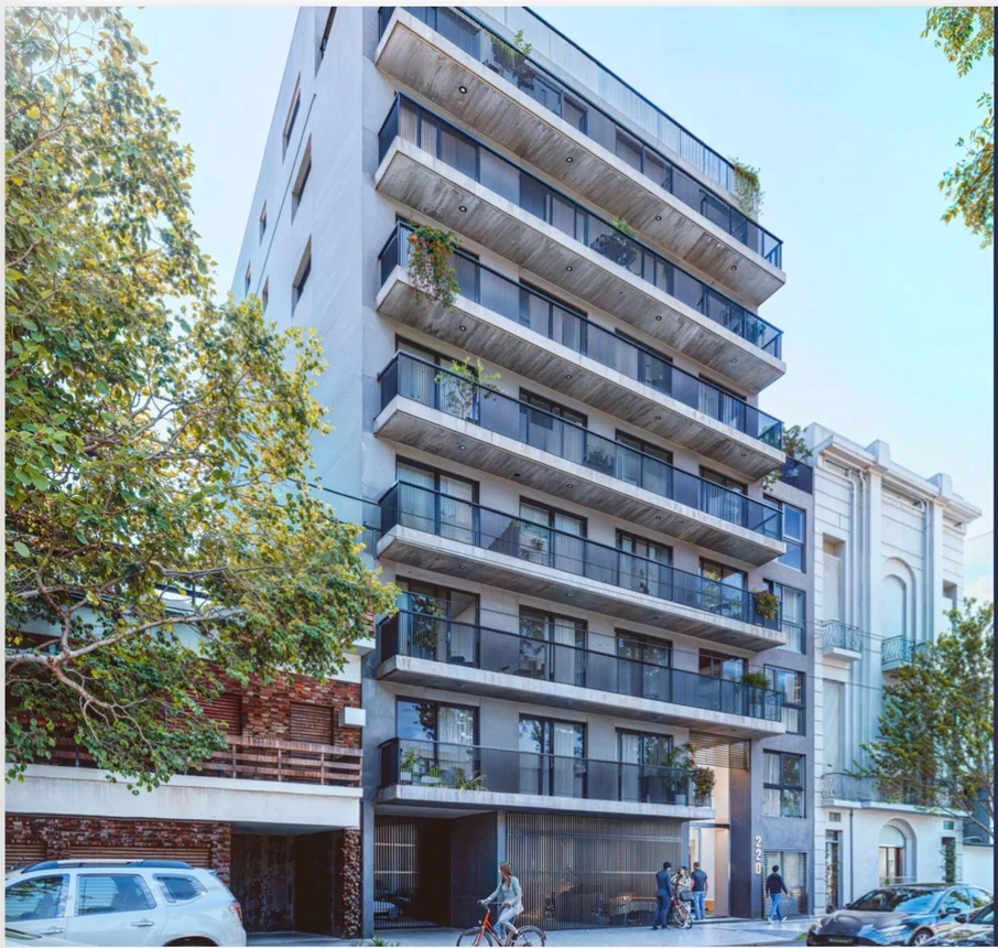 Departamento de 2 ambientes en venta en Almagro, Rawson 200