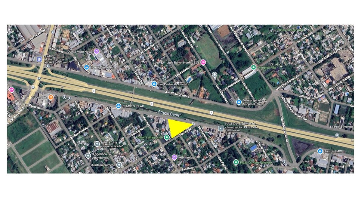 VENTA TERRENO/LOTE 66 MTS DE FRENTE A PANAMERICANA