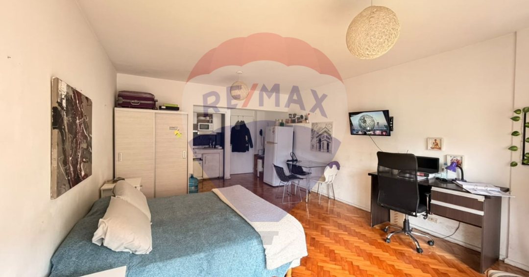 Venta monoambiente con balcon Barrio Norte