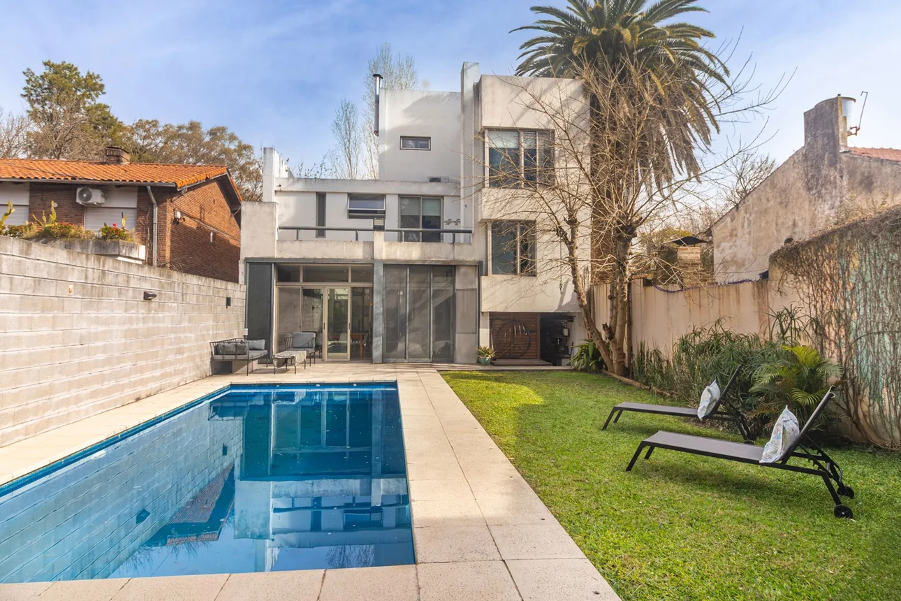 Casa de 8 ambientes en venta en Beccar, Roma 1300, foto 2