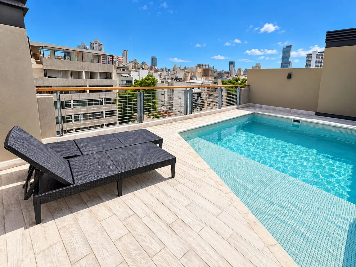 Monoambiente en venta en Palermo, Soler 5800