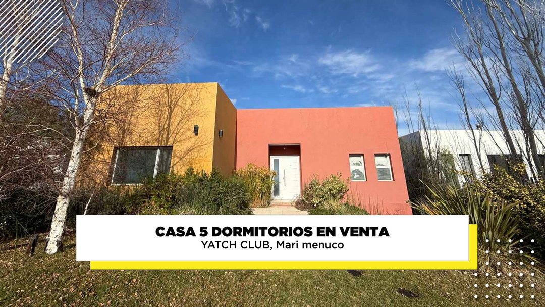 Casa en Yatch Club - Mari menuco