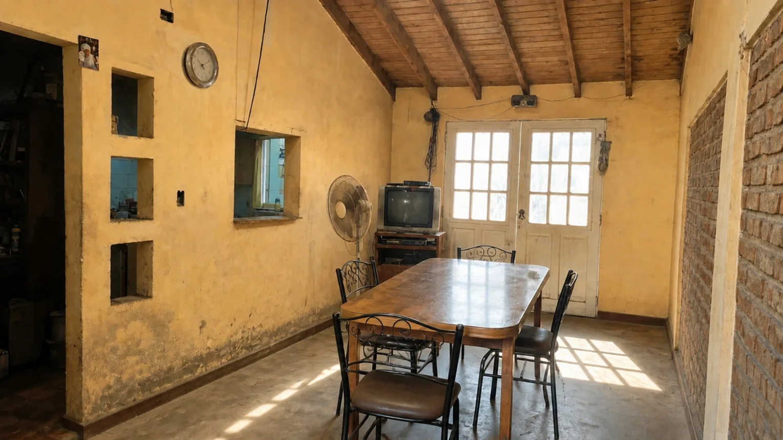 Venta casa 4 amb sobre lote propio monte grande, foto 4