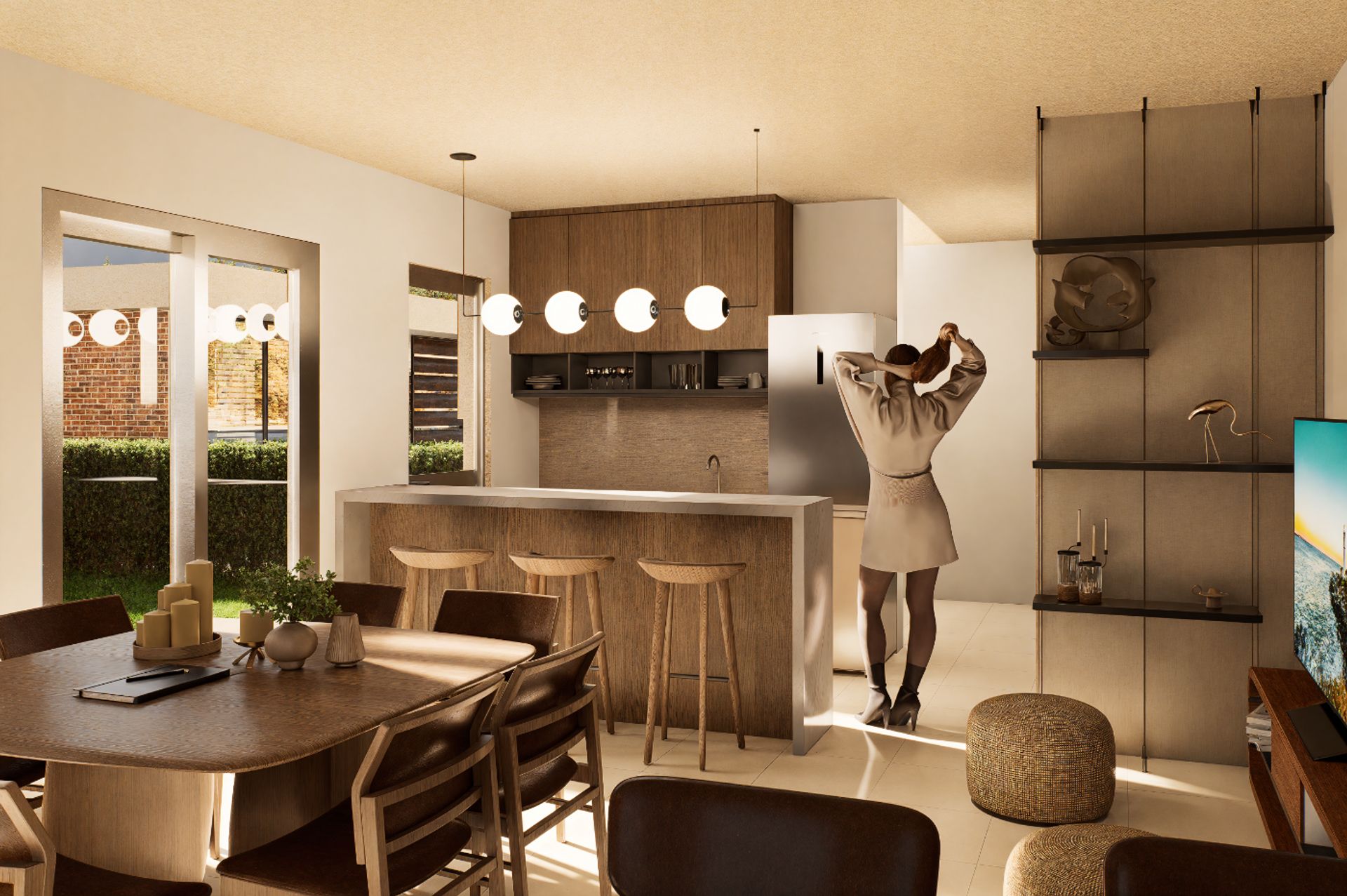 Foto 5 — VENTA CASA POZO 3 HABITACIONES B° PRIVADO MAIPÚ