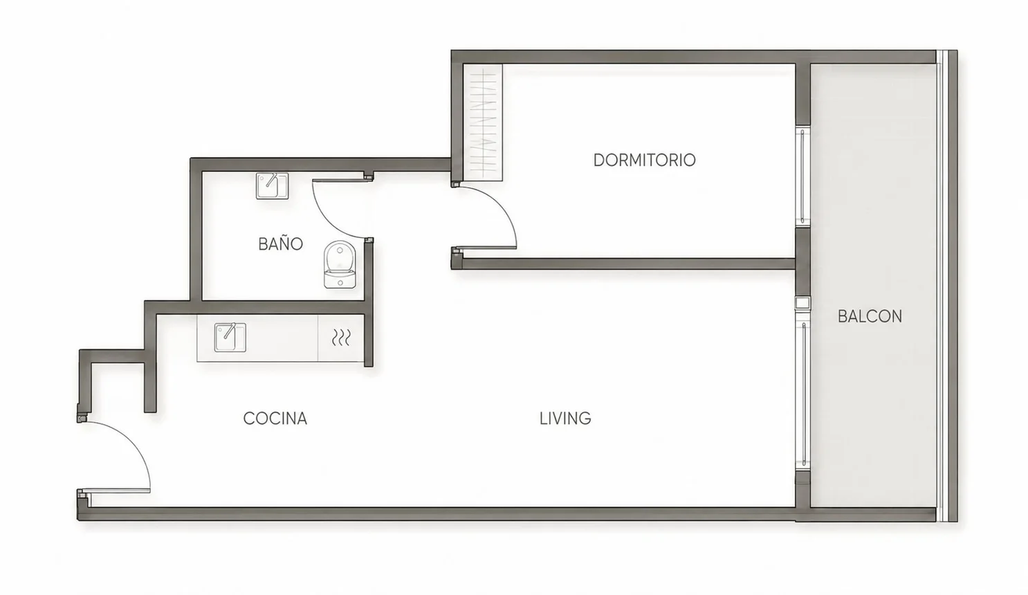 Departamento de 2 ambientes en venta en Villa Devoto, Sanabria 4800, foto 5