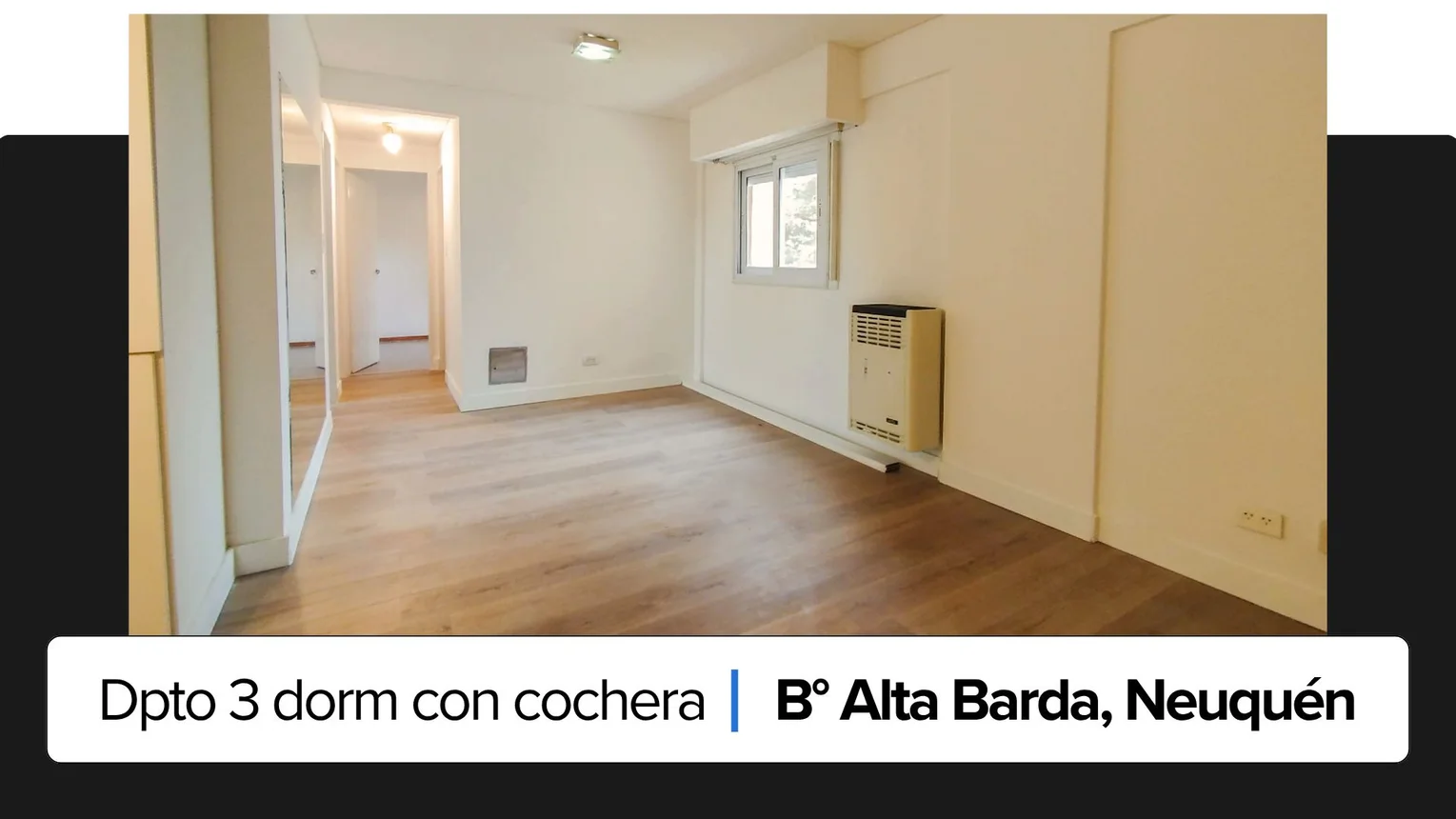 Departamento en alquiler en Neuquén