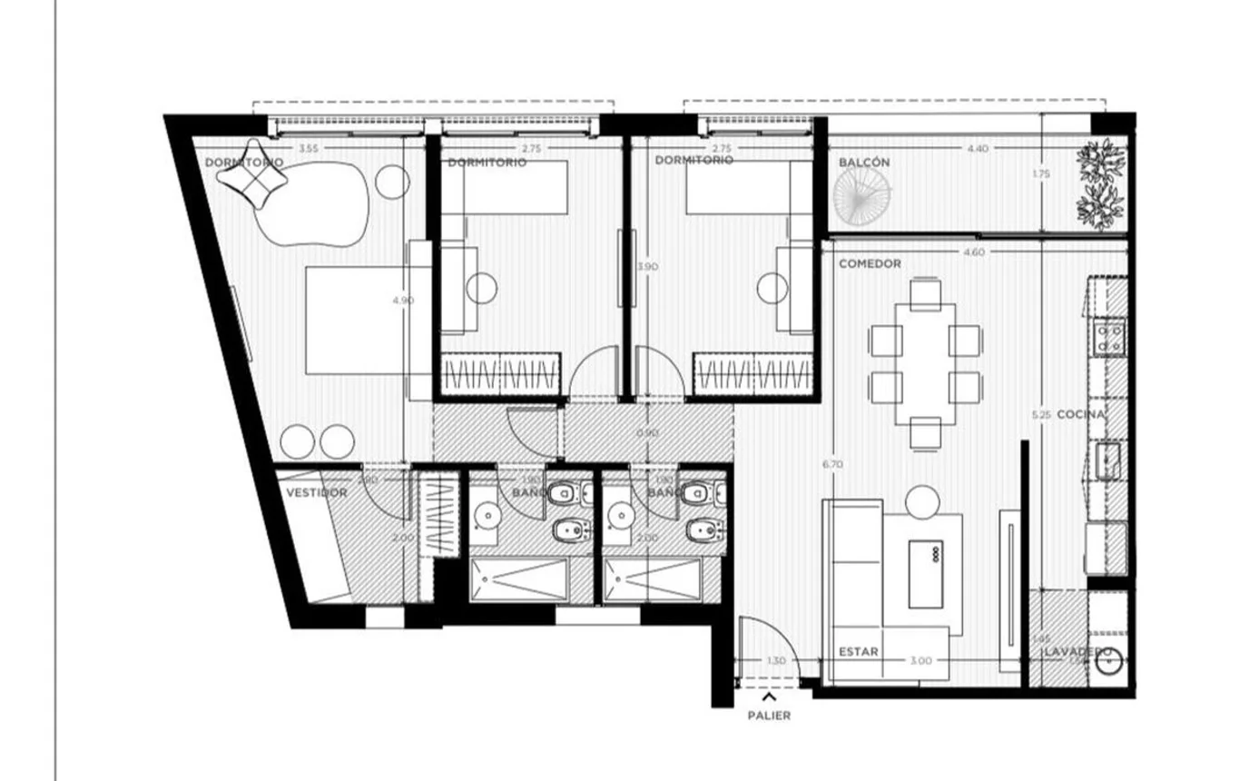 Departamento en venta en Rosario, foto 2