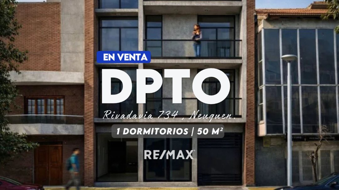 VENTA DEPARTAMENTO DE 1 DORMITORIO – BEQUEM IV